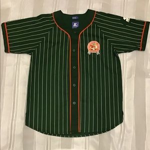 Vintage Miami Hurricane’s Throwback Starter Jersey